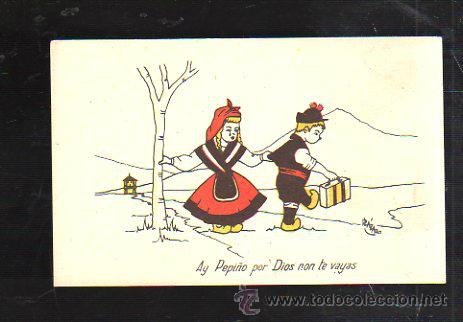 Postales: TARJETA POSTAL DE NI&Ntilde;OS.POSTALES HERNANDEZ. - Foto 1