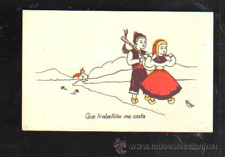 Postales: TARJETA POSTAL DE NI&Ntilde;OS.POSTALES HERNANDEZ. - Foto 1