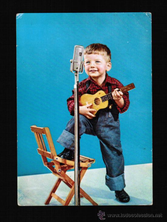 Postales: POSTAL DE COLECCION NI&Ntilde;OS - Foto 1