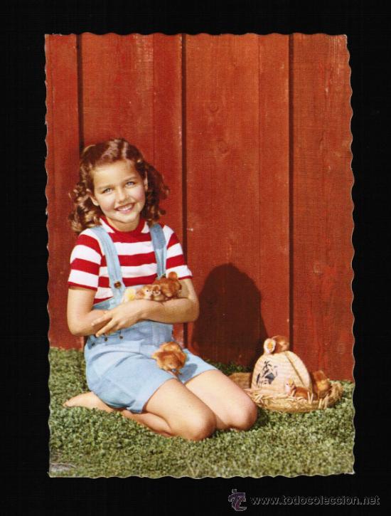 Postales: POSTAL DE COLECCION NI&Ntilde;OS - Foto 1