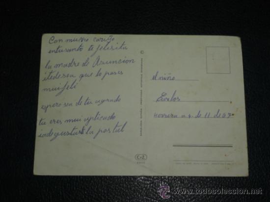 Postales: POSTAL DE NI&Ntilde;OS PINTANDO - CYZ 6802 - Foto 2
