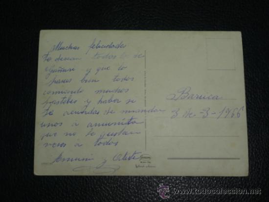 Postales: POSTAL DE COLECCION NI&Ntilde;OS - Foto 2