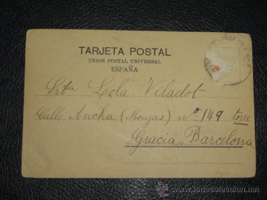 Postales: BONITA POSTAL CESTOS Y NI&Ntilde;A - Foto 2