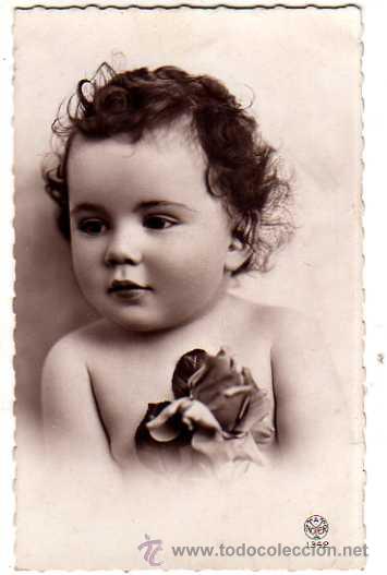 Postales: antigua postal bebe. No ciruculada.. - Foto 1
