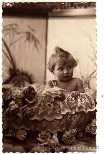 Postales: antigua postal bebe. No ciruculada.. - Foto 1