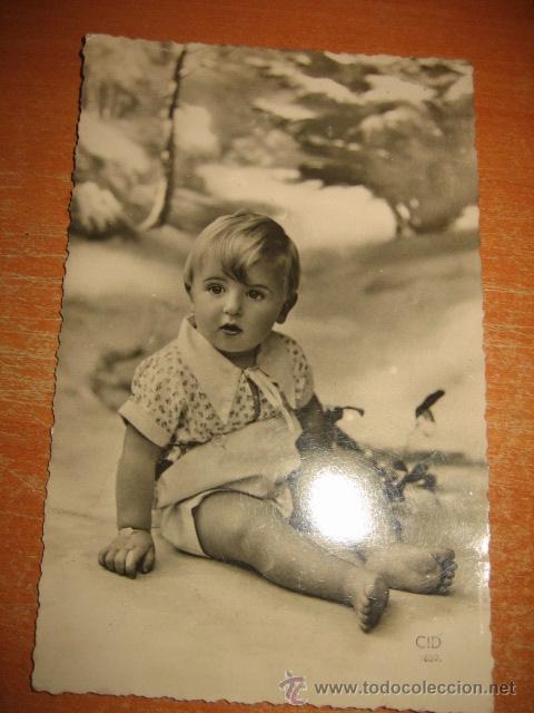 Postales: NI&Ntilde;O INFONAL - Foto 1