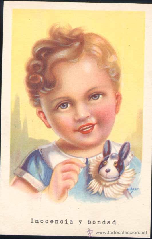 Postales: 5 POSTALES INFANTILES -SERIE N&ordm; 44 - Foto 2