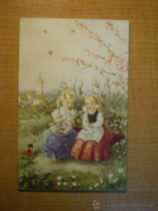 Postales: POSTAL NI&Ntilde;AS ESCRITA - Foto 1