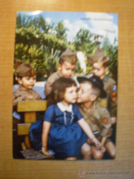 Postales: POSTAL NINOS. ESCRITA - Foto 1