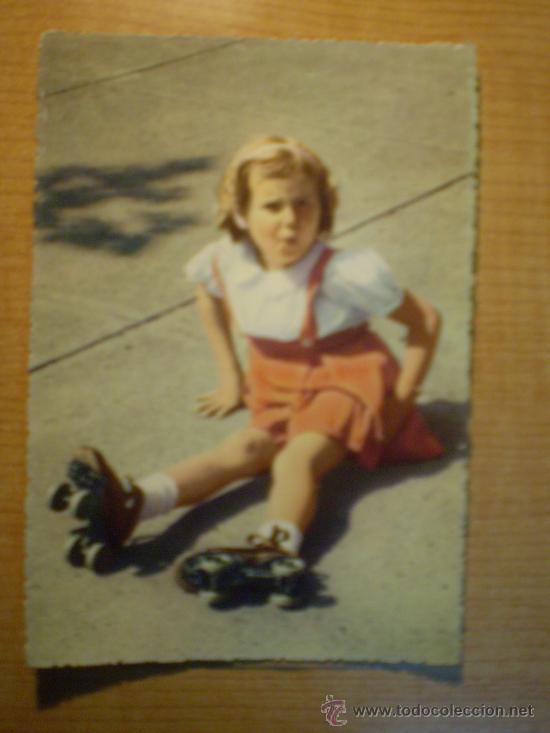 Postales: POSTAL NI&Ntilde;A. ESCRITA - Foto 1