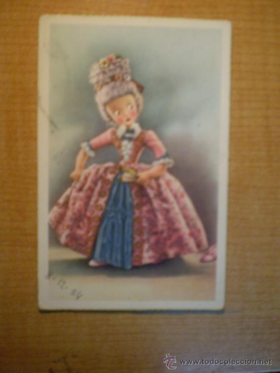 Postales: POSTAL MU&Ntilde;ECA  ESCRITA - Foto 1