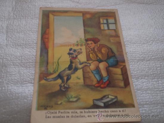 Postales: ANTIGUA POSTAL INFANTIL 1951 - Foto 1