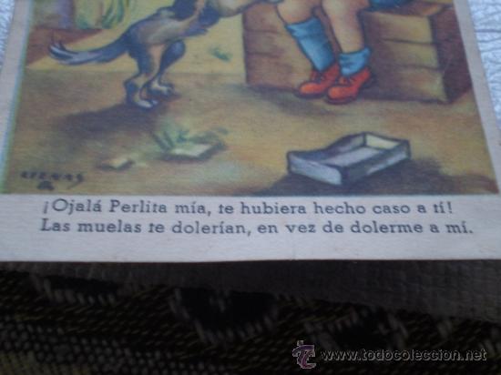 Postales: ANTIGUA POSTAL INFANTIL 1951 - Foto 2