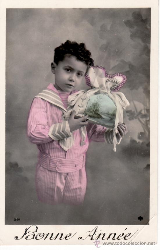 Postales: POSTAL ANTIGUA  DE NI&Ntilde;OS - Foto 1