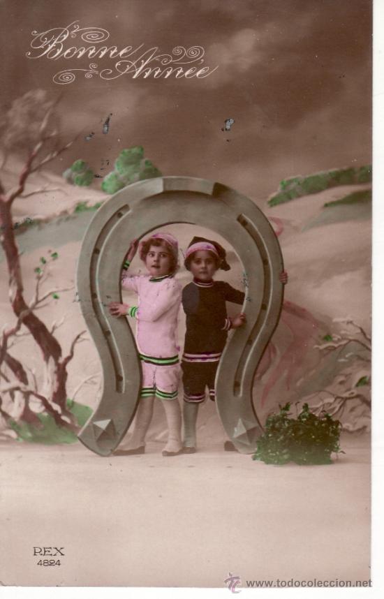Postales: POSTAL ANTIGUA  DE NI&Ntilde;OS - Foto 1