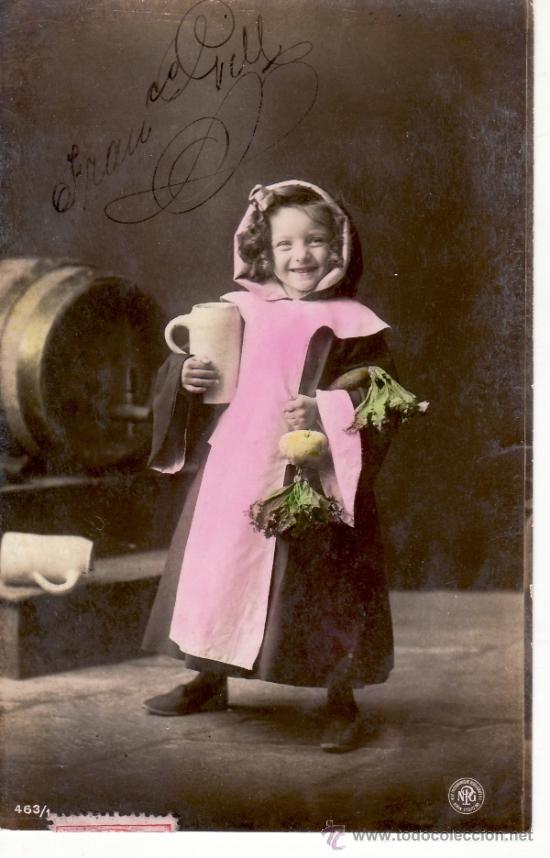 Postales: POSTAL ANTIGUA  DE NI&Ntilde;OS - Foto 1