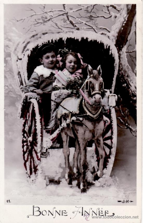 Postales: POSTAL ANTIGUA  DE NI&Ntilde;OS - Foto 1