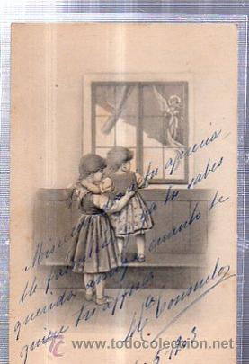 Postales: TARJETA POSTAL NI&Ntilde;OS - Foto 1