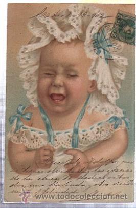 Postales: TARJETA POSTAL NI&Ntilde;OS - Foto 1