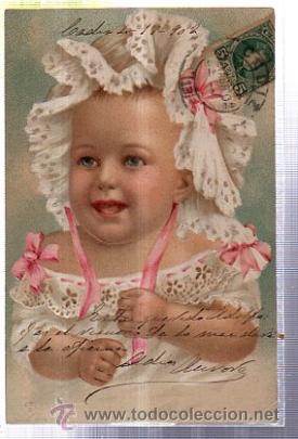 Postales: TARJETA POSTAL NI&Ntilde;OS - Foto 1