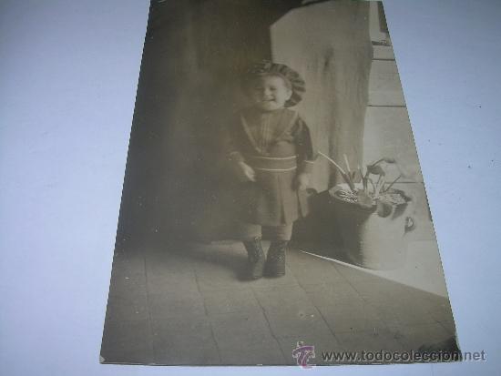 Postales: ANTIGUA POSTAL FOTOGRAFICA. - Foto 1
