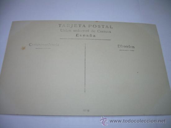 Postales: ANTIGUA POSTAL FOTOGRAFICA. - Foto 2