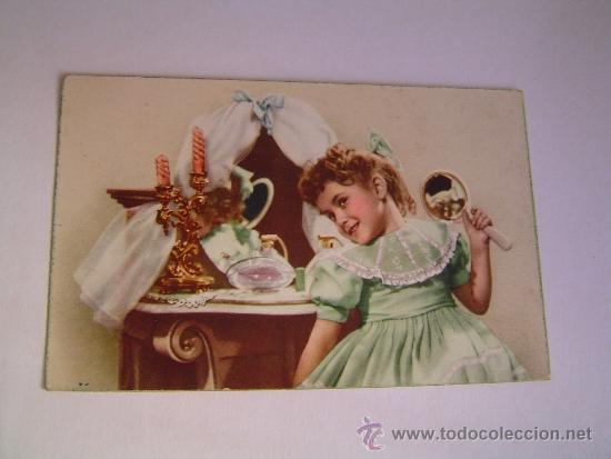 Postales: Bonita postal de ni&ntilde;a. - Foto 1