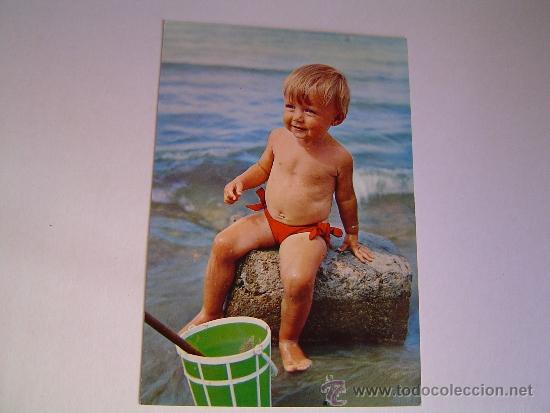 Postales: Bonita postal de ni&ntilde;a. - Foto 1