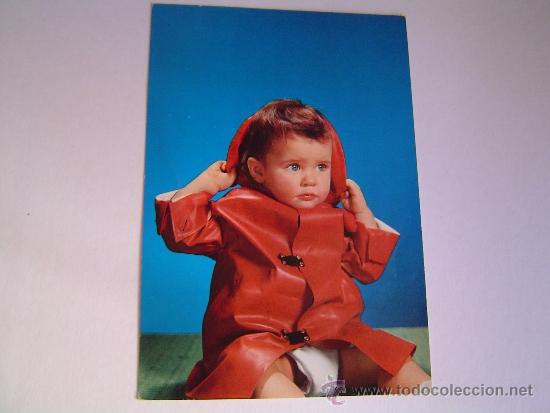 Postales: Bonita postal de ni&ntilde;o. - Foto 1
