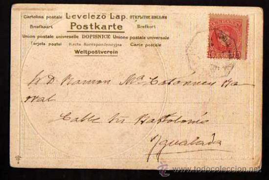 Postales: Antigua postal ni&ntilde;a. Circulada. - Foto 2