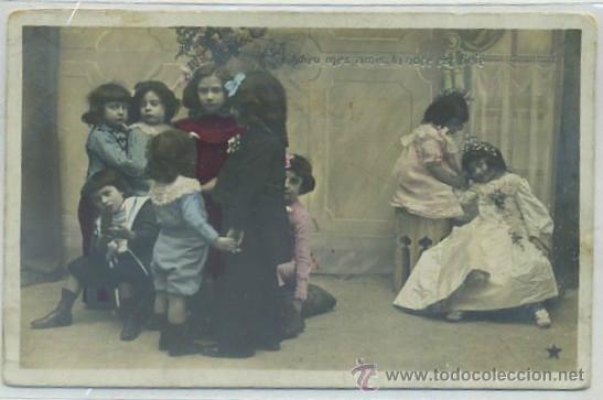 Postales: POSTAL DE NI&Ntilde;OS    P-NI&Ntilde;OS-059 - Foto 1