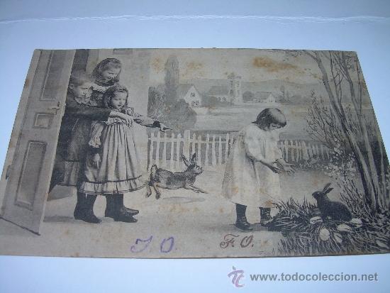 Postales: ANTIGUA POSTAL. - Foto 1