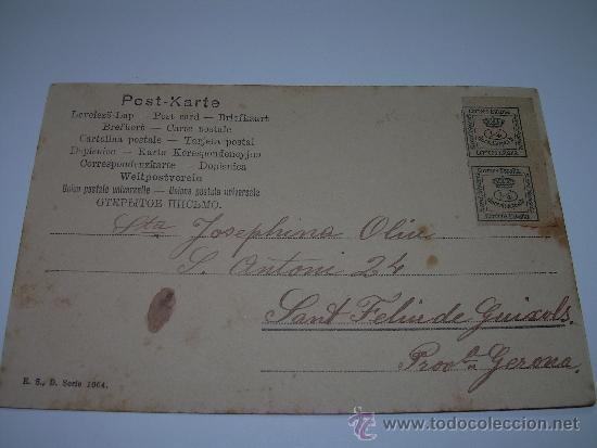Postales: ANTIGUA POSTAL. - Foto 2