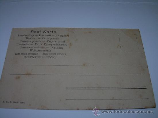 Postales: ANTIGUA POSTAL. - Foto 2