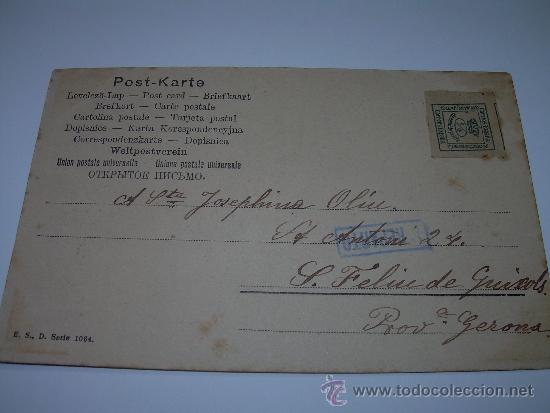 Postales: ANTIGUA POSTAL. - Foto 2