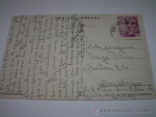 Postales: ANTIGUA POSTAL. - Foto 2
