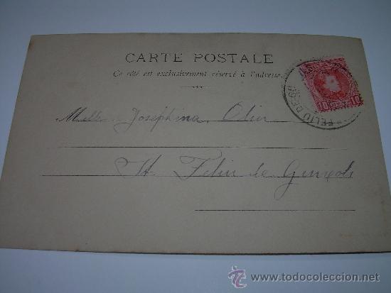 Postales: ANTIGUA POSTAL. - Foto 2
