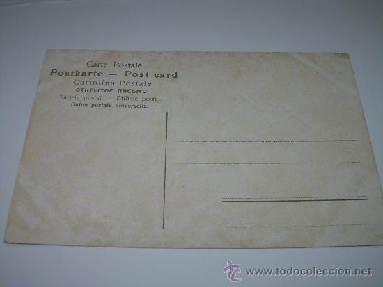 Postales: ANTIGUA POSTAL. - Foto 2