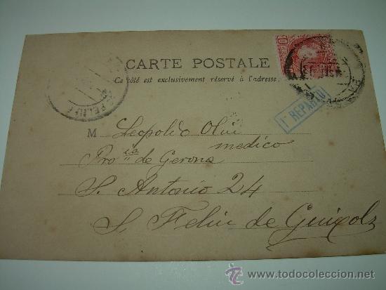 Postales: ANTIGUA POSTAL. - Foto 2