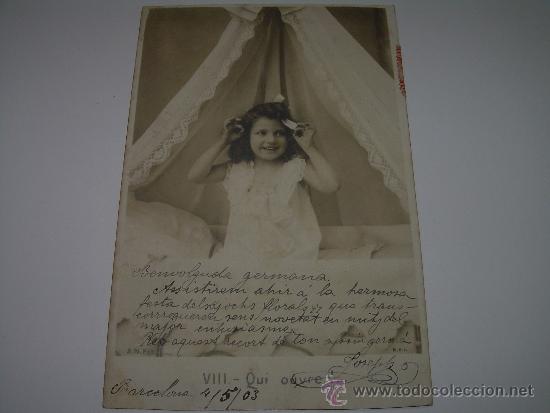 Postales: ANTIGUA POSTAL. - Foto 1