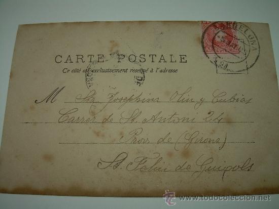 Postales: ANTIGUA POSTAL. - Foto 2