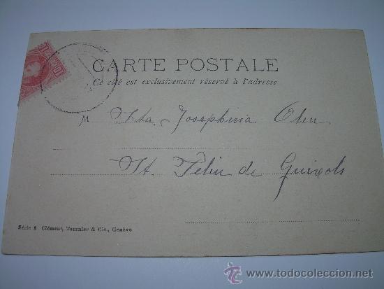 Postales: ANTIGUA POSTAL. - Foto 2