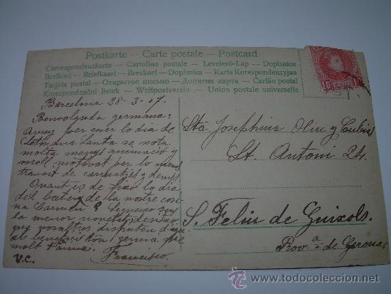 Postales: ANTIGUA POSTAL. - Foto 2