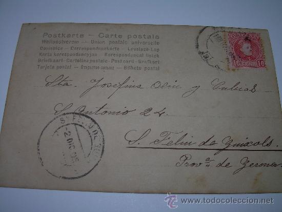 Postales: ANTIGUA POSTAL. - Foto 2