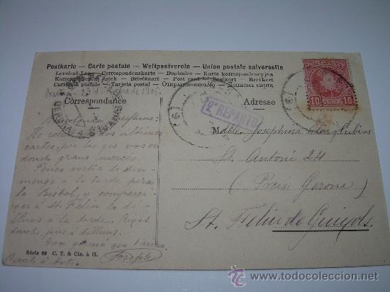 Postales: ANTIGUA POSTAL. - Foto 2