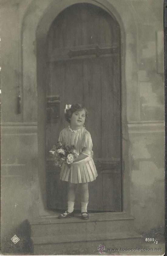 Postales: PRECIOSA POSTAL ROMANTICA DE NI&Ntilde;OS - Foto 1