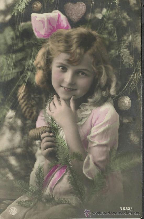 Postales: BONITA POSTAL DE NI&Ntilde;OS - Foto 1