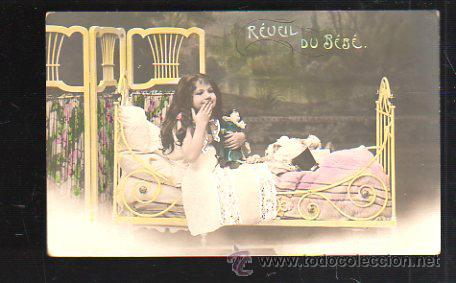 Postales: TARJETA POSTAL DE NI&Ntilde;O CON JUGUETES - Foto 1