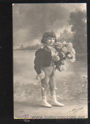 Postales: TARJETA POSTAL DE NI&Ntilde;OS. MANON - Foto 1