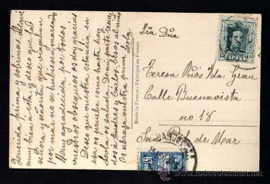 Postales: Postal fotogr&aacute;fica ni&ntilde;as. - Foto 2